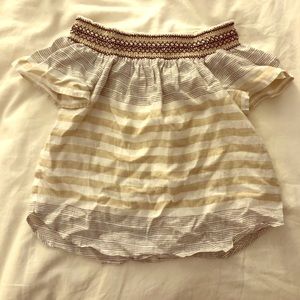 Vineyard Vines Off-shoulder Blouse